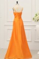 A-Line Spaghetti Strap Long Prom Evening Formal Party Dresses ED010201