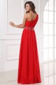A-Line One-Shoulder Beaded Long Red Chiffon Prom Evening Formal Party Dresses ED010203 A-Line One-Shoulder Beaded Long Red Chiffon Prom Evening Formal Party Dresses ED010203
