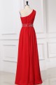 A-Line One-Shoulder Beaded Long Red Chiffon Prom Evening Formal Party Dresses ED010203 A-Line One-Shoulder Beaded Long Red Chiffon Prom Evening Formal Party Dresses ED010203