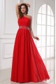 A-Line One-Shoulder Beaded Long Red Chiffon Prom Evening Formal Party Dresses ED010203 A-Line One-Shoulder Beaded Long Red Chiffon Prom Evening Formal Party Dresses ED010203