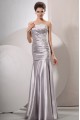 Long Silver Beaded One-Shoulder Prom Evening Formal Party Dresses ED010205 Long Silver Beaded One-Shoulder Prom Evening Formal Party Dresses ED010205