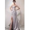 Long Silver Beaded Prom Evening Formal Party Dresses ED010206