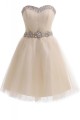 Short Beaded Tulle Prom Evening Formal Party Dresses ED010207 Short Beaded Tulle Prom Evening Formal Party Dresses ED010207