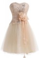 Short Strapless Beaded Prom Evening Formal Party Dresses ED010208