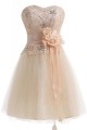 Short Strapless Beaded Prom Evening Formal Party Dresses ED010208 Short Strapless Beaded Prom Evening Formal Party Dresses ED010208