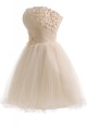 Short Strapless Beaded Prom Evening Formal Party Dresses ED010210