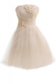 Short Strapless Beaded Prom Evening Formal Party Dresses ED010210