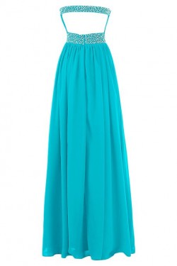 Long Chiffon Beaded Prom Evening Formal Party Dresses ED010212