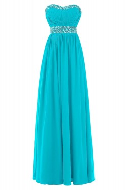 Long Chiffon Beaded Prom Evening Formal Party Dresses ED010212