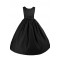 A-Line Short Black Prom Evening Formal Party Dresses ED010213