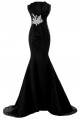 Trumpet/Mermaid Strapless Long Green Prom Evening Formal Party Dresses ED010214