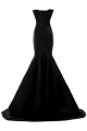 Trumpet/Mermaid Strapless Long Green Prom Evening Formal Party Dresses ED010214