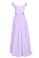 Cap Sleeve Long Chiffon Prom Evening Formal Party Dresses ED010215 Cap Sleeve Long Chiffon Prom Evening Formal Party Dresses ED010215