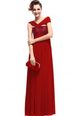 Long Red Prom Evening Formal Party Dresses/Maternity Evening Dresses ED010225