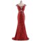 Trumpet/Mermaid Beaded Sequin Long Prom Evening Formal Party Dresses ED010227