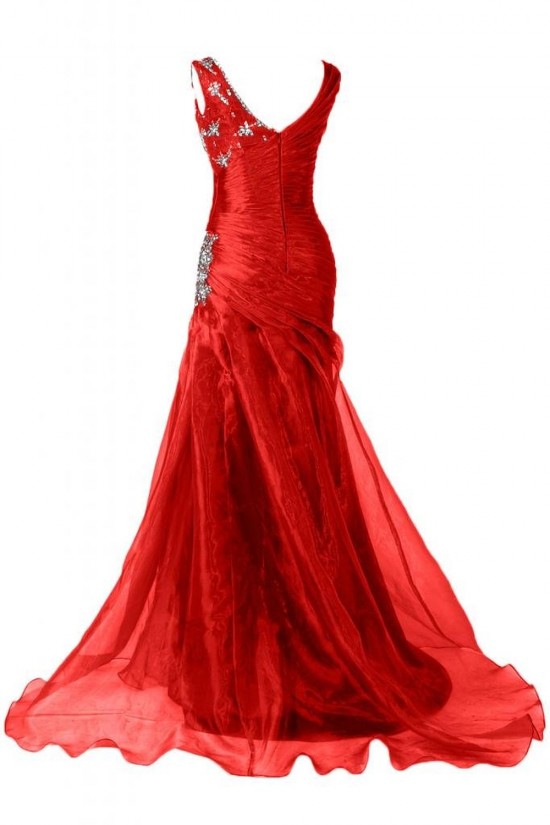 Long Red Beaded Prom Evening Formal Party Dresses ED010236 Long Red Beaded Prom Evening Formal Party Dresses ED010236