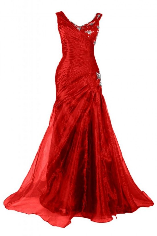 Long Red Beaded Prom Evening Formal Party Dresses ED010236 Long Red Beaded Prom Evening Formal Party Dresses ED010236