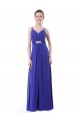 Long Blue Chiffon Prom Evening Formal Party Dresses ED010238 Long Blue Chiffon Prom Evening Formal Party Dresses ED010238