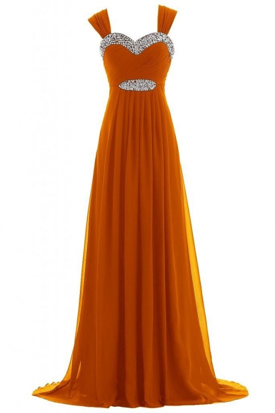 Long Blue Beaded Chiffon Prom Evening Formal Party Dresses ED010239 Long Blue Beaded Chiffon Prom Evening Formal Party Dresses ED010239