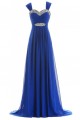 Long Blue Beaded Chiffon Prom Evening Formal Party Dresses ED010239 Long Blue Beaded Chiffon Prom Evening Formal Party Dresses ED010239
