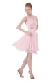 Short Pink One-Shoulder Prom Evening Formal Party Dresses ED010244