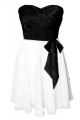 Black White Sweetheart Short Prom Evening Formal Party Dresses ED010245 Black White Sweetheart Short Prom Evening Formal Party Dresses ED010245