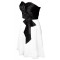 Black White Sweetheart Short Prom Evening Formal Party Dresses ED010245