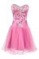 Pink Short Sweetheart Prom Evening Formal Party Dresses ED010246 Pink Short Sweetheart Prom Evening Formal Party Dresses ED010246