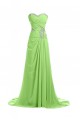 A-Line Sweetheart Beaded Long Blue Chiffon Prom Evening Formal Party Dresses ED010248 A-Line Sweetheart Beaded Long Blue Chiffon Prom Evening Formal Party Dresses ED010248
