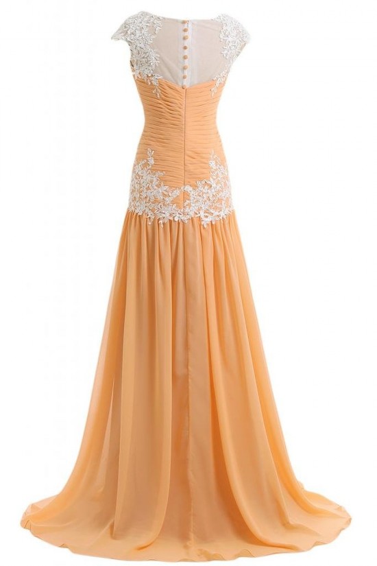 A-Line Long Chiffon Prom Evening Formal Party Dresses ED010249 A-Line Long Chiffon Prom Evening Formal Party Dresses ED010249