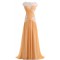 A-Line Long Chiffon Prom Evening Formal Party Dresses ED010249