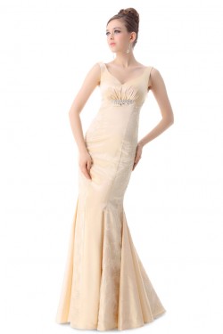 Trumpet/Mermaid Long Prom Evening Formal Party Dresses ED010257