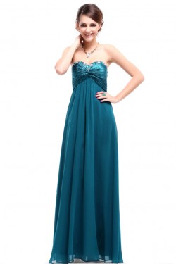Empire Sweetheart Long Prom Evening Formal Party Dresses/Maternity Dresses ED010258