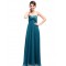Empire Sweetheart Long Prom Evening Formal Party Dresses/Maternity Dresses ED010258