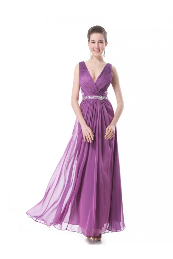 A-Line V-Neck Beaded Long Purple Prom Evening Formal Party Dresses ED010267 A-Line V-Neck Beaded Long Purple Prom Evening Formal Party Dresses ED010267