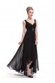 High Low Long Black Chiffon Prom Evening Formal Party Dresses ED010269 High Low Long Black Chiffon Prom Evening Formal Party Dresses ED010269