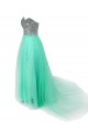 A-Line Sweetheart Sequin Long Prom Evening Formal Party Dresses ED010271