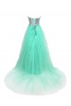 A-Line Sweetheart Sequin Long Prom Evening Formal Party Dresses ED010271