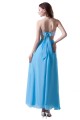 Strapless Long Sequin Chiffon Prom Evening Formal Party Dresses ED010273
