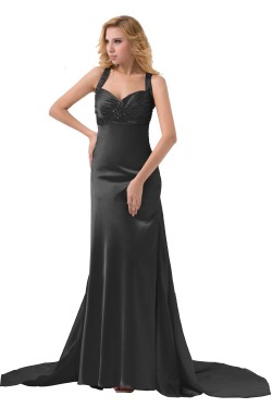 Beaded Long Black Prom Evening Formal Party Dresses ED010275