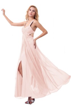 Long Purple Chiffon Prom Evening Formal Party Dresses ED010279