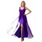 Long Purple Chiffon Prom Evening Formal Party Dresses ED010279
