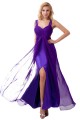 Long Purple Chiffon Prom Evening Formal Party Dresses ED010279 Long Purple Chiffon Prom Evening Formal Party Dresses ED010279