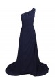 One-Shoulder Long Blue Prom Evening Formal Party Dresses ED010280 One-Shoulder Long Blue Prom Evening Formal Party Dresses ED010280
