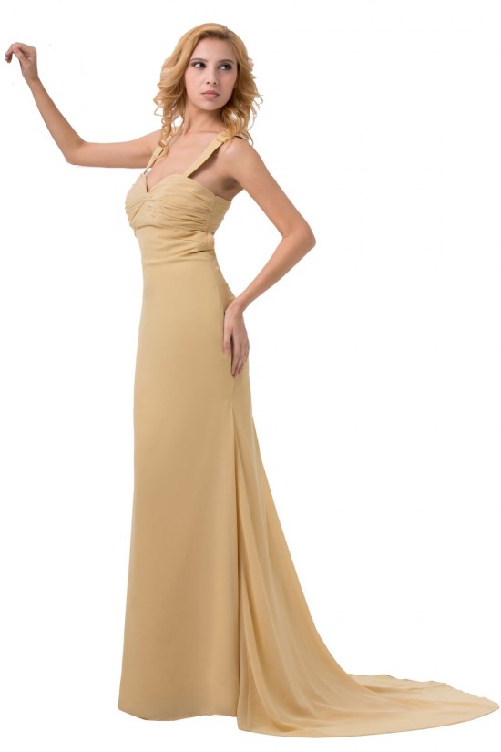 Trumpet/Mermaid Long Chiffon Prom Evening Formal Party Dresses ED010281 Trumpet/Mermaid Long Chiffon Prom Evening Formal Party Dresses ED010281