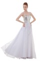 A-Line Sweetheart Beaded Long White Chiffon Prom Evening Formal Party Dresses ED010282 A-Line Sweetheart Beaded Long White Chiffon Prom Evening Formal Party Dresses ED010282