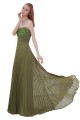 Beaded Long Chiffon Pleated Prom Evening Formal Party Dresses ED010288 Beaded Long Chiffon Pleated Prom Evening Formal Party Dresses ED010288
