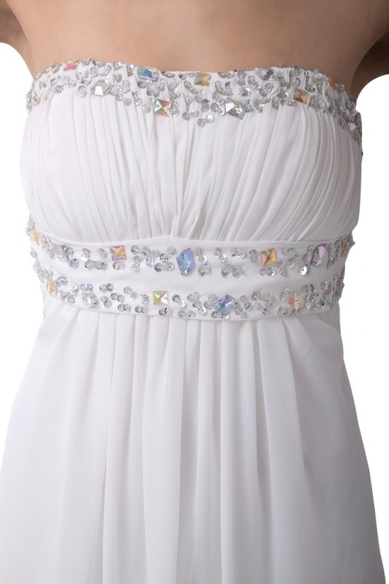 Empire Beaded Long Chiffon Prom Evening Formal Party Dresses ED010289 Empire Beaded Long Chiffon Prom Evening Formal Party Dresses ED010289