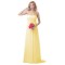Empire Beaded Long Chiffon Prom Evening Formal Party Dresses ED010289