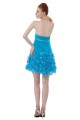 A-Line Strapless Short Beaded Prom Evening Formal Party Dresses ED010290